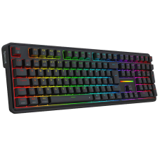 Teclado Mecanico Gamer Redragon Antonium Pro, RGB, Tri-Mode, Switch Redragon Manbo, Preto, K745RGB-PRO