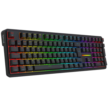 Teclado Mecanico Gamer Redragon Antonium Pro, RGB, Tri-Mode, Switch Redragon Manbo, Preto, K745RGB-PRO