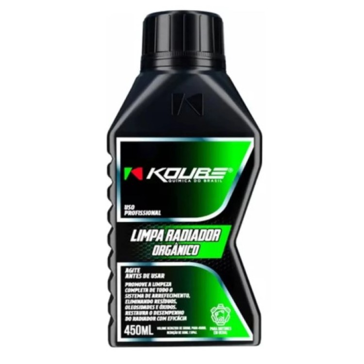 Limpa Radiador Orgânico Koube