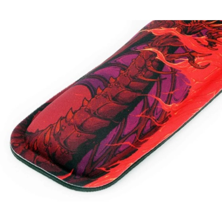 Apoio de Pulso Teclado Redragon Edição Limitada Infernal Dragon Shin 440 x 67.6mm Base Emborrachada - ID023