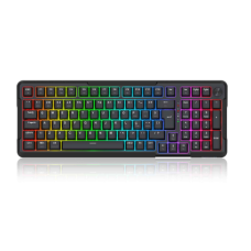 Teclado Mecanico Redragon Arlokks, RGB, ABNT2, Switch RPC Linear, Tri-Mode, Preto, K742B