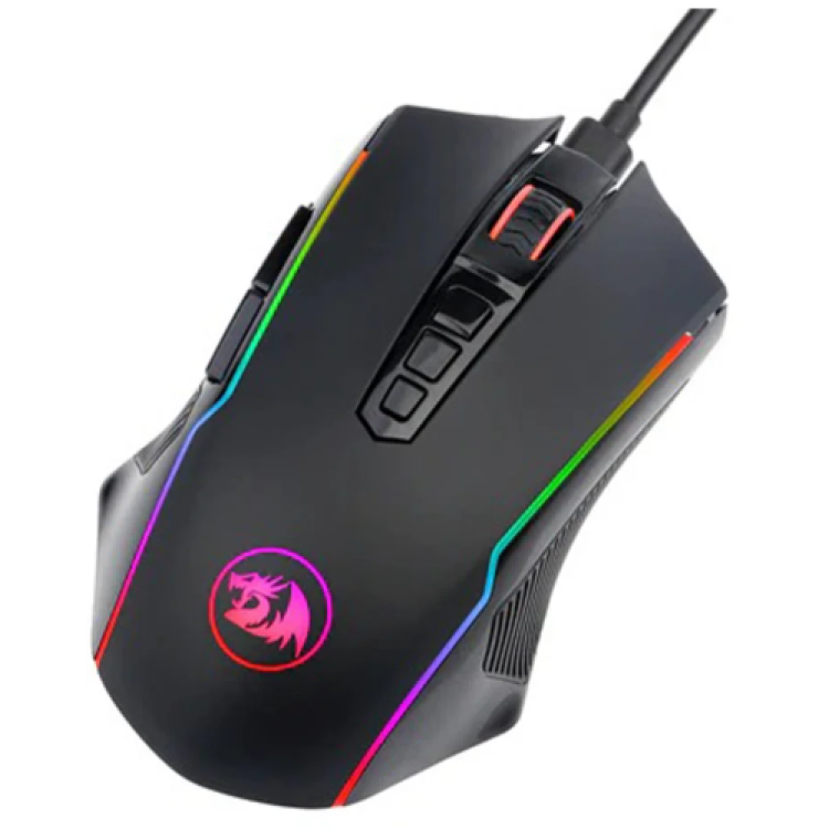 Mouse Gamer Redragon Ranger Lite, Wireless, Preto - M910-ks Mouse Gamer Redragon Ranger Lite, Wireless, Preto - M910-ks