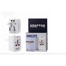 Adaptador de Tomada Universal Padrão Internacional MO-ST-34