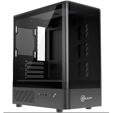 Gabinete Kalkan Avalon Curve Preto sem fan KLK076.