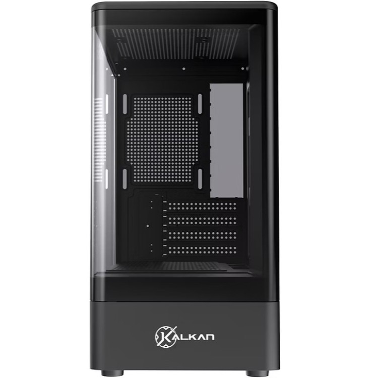 Gabinete Kalkan Avalon Curve Preto sem fan KLK076.