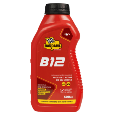 Aditivo para óleo Bardahl B12 Vermelho.