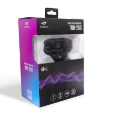 Webcam QHD 2K WB-200BK C3Tech