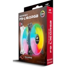 Cooler Fan F9-L160BK RGB 12CM C3Tech Gaming