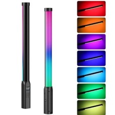 Bastão De Luz LED Recarregável LEY-2108 C/ Controle RGB