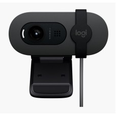 Webcam Full HD Logitech BRIO 100 Grafite