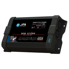 Fonte Carregador Jfa Bob Storm 120a