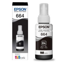 Refil de Tinta Epson 664 Preto 