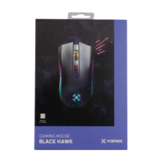 Mouse Gamer Fortrek Black Hawk RGB