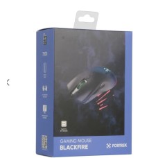 Mouse Gamer Fortrek Blackfire RGB