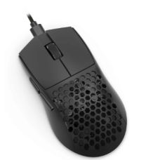 Mouse Gamer Redragon Bludhound Lite Preto Ultraleve 41g PAW3313 