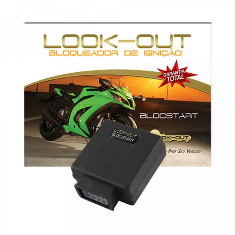 Bloqueador De Ignição Para Moto look-out