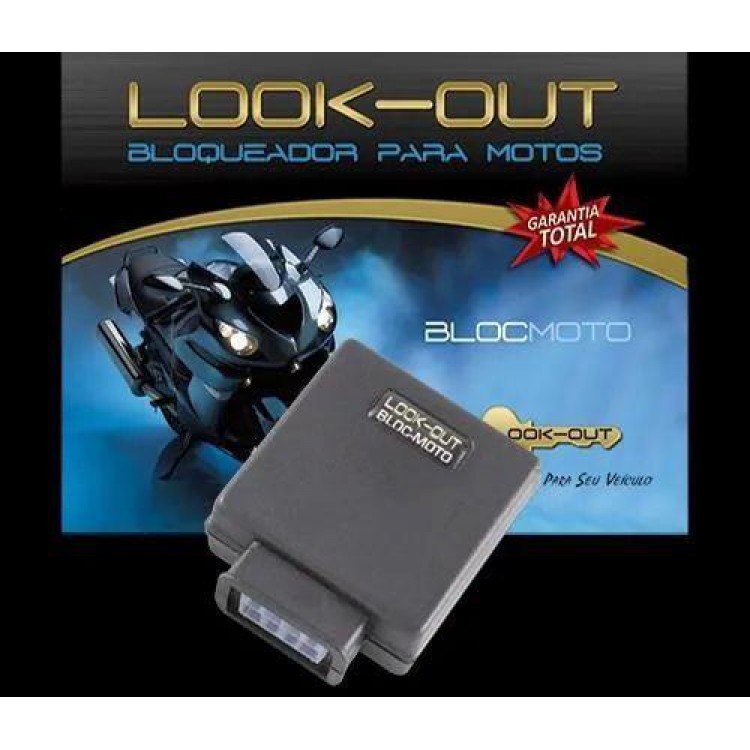 Bloqueador Moto Blocmoto Look Out