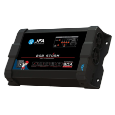 Fonte Carregador JFA Bob Storm 90A Bivolt