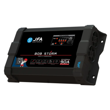 Fonte Carregador JFA Bob Storm 90A Bivolt
