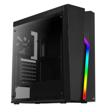 Gabinete Gamer Mid Tower RGB BOLT, Aerocool, Acessórios para Computador