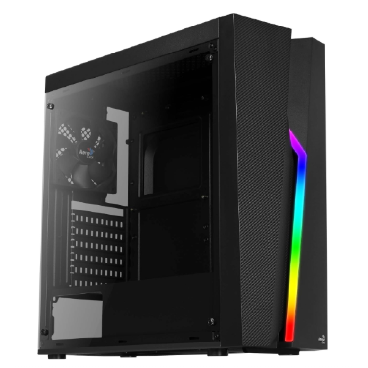 Gabinete Gamer Mid Tower RGB BOLT, Aerocool, Acessórios para Computador