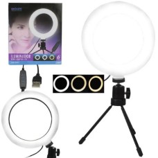 Iluminador ring light Exbom ilum-r12w16