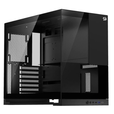 Gabinete Gamer Redragon Eternal, Mid-Tower, Lateral de Vidro, Preto, CA-612B