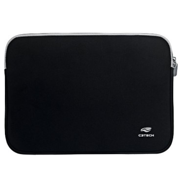 Capa para Notebook Sleeve 15.6" SL-15 Preta C3Tech