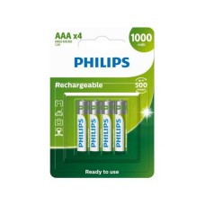 Pilha Recarregável Aa 1000mah Blister Com 4