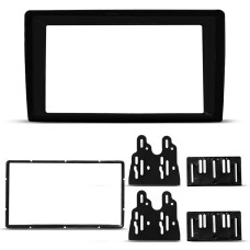 Moldura Redutora 9 Para 7 Polegadas 2din Preto Fiamon