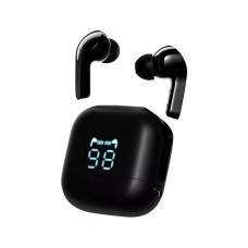 Fone De Ouvido Mibro Earbuds 3 Pro, Bluetooth, Estojo Powerbank 2000mAh, Preto