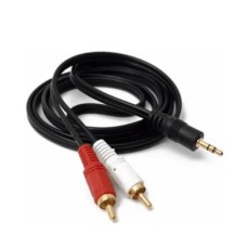 Cabo Auxiliar P2 X 2 Rca 1,5m It-blue Le-1008