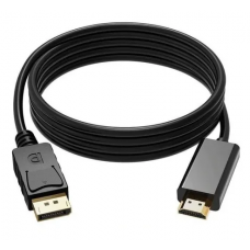 Cabo Displayport Macho X Hdmi Macho 1,8m Display Port