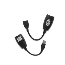 Cabo Extensor USB Via Cabo Ethernet RJ45 T88