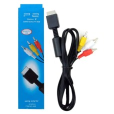 Cabo Av Audio E Video Ps2 Ps3 Ps1 Playstation