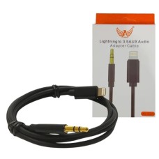 Cabo Auxiliar Lightning Ios Para P2 3.5 Aux Audio Altomex Al-c23