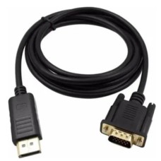 Cabo Displayport Para Vga 1.8m D-dv01 1.8m Grasep