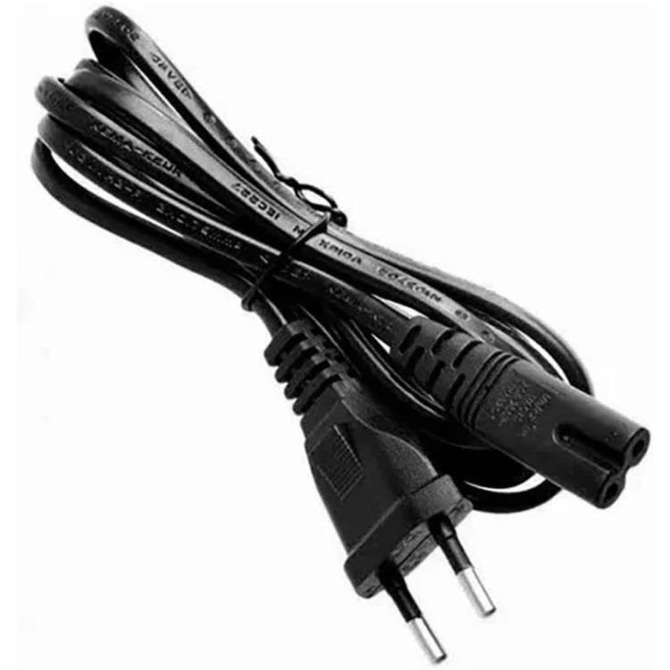 Cabo Força 8 2 Pinos x 0,5mm2 de 1,80m Megatron