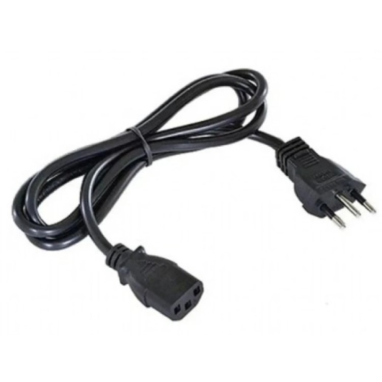 Cabo de força para computador/CPU 2P+T X 0,5MM2 1.50M Megatron