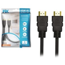 Cabo Hdmi 2.0 4K Hdr 19P 1M - Pix - 018-2221