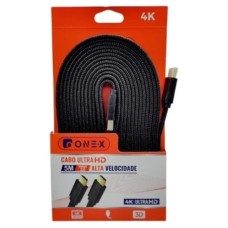 Cabo HDMI 5M One-X 4K