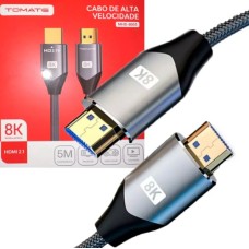 Cabo Hdmi 8k Ultra Hd 2.1 Tomate - MHD-8005