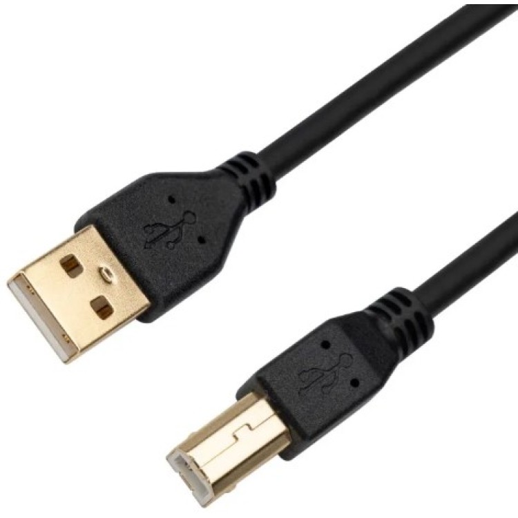Cabo Usb 2.0 Impressora Universal 3 Metros Knup