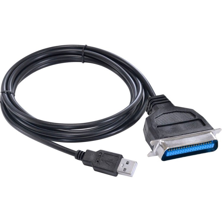 Cabo Impressora Usb X Interface Ieee 1284 Paralela