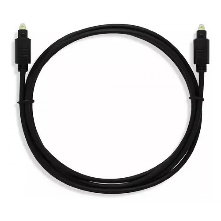 Cabo Óptico Para Áudio Digital 1 Metro Inova 