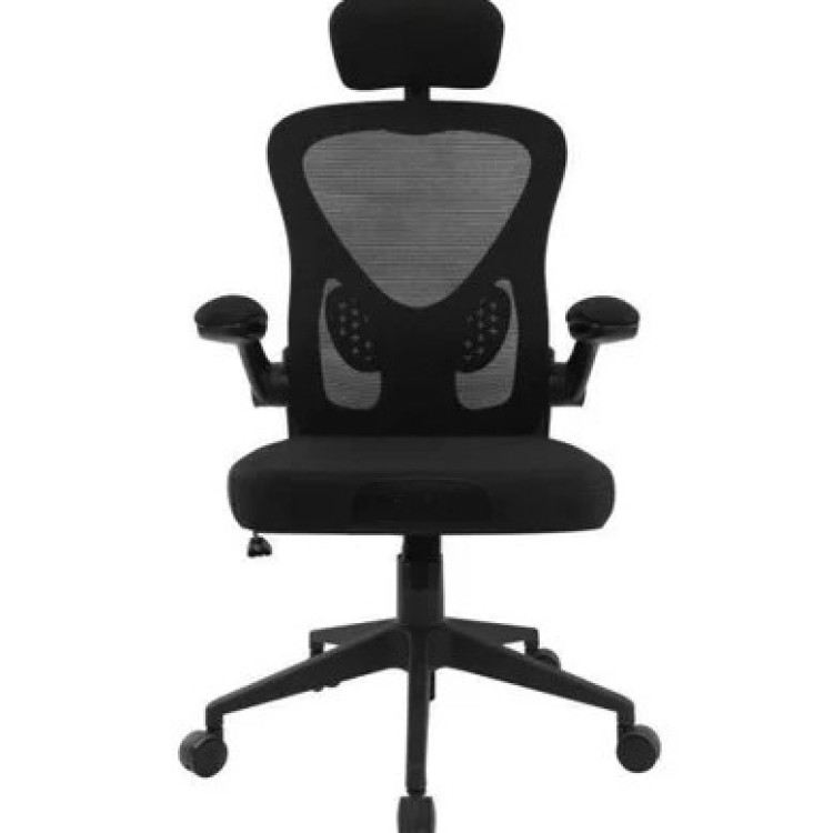 Cadeira Gamer Ergonômica Fortrek Ergo Base Mesh Preta