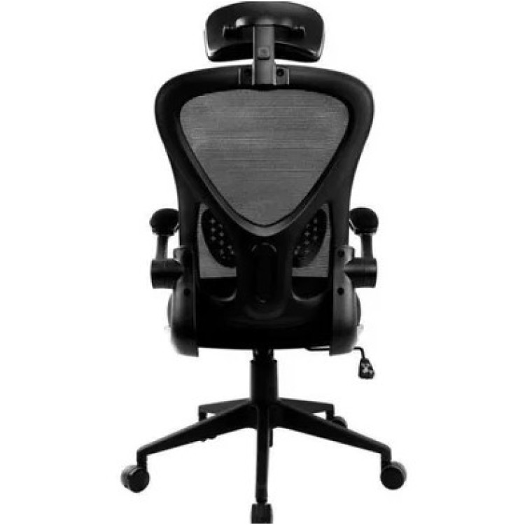 Cadeira Gamer Ergonômica Fortrek Ergo Base Mesh Preta