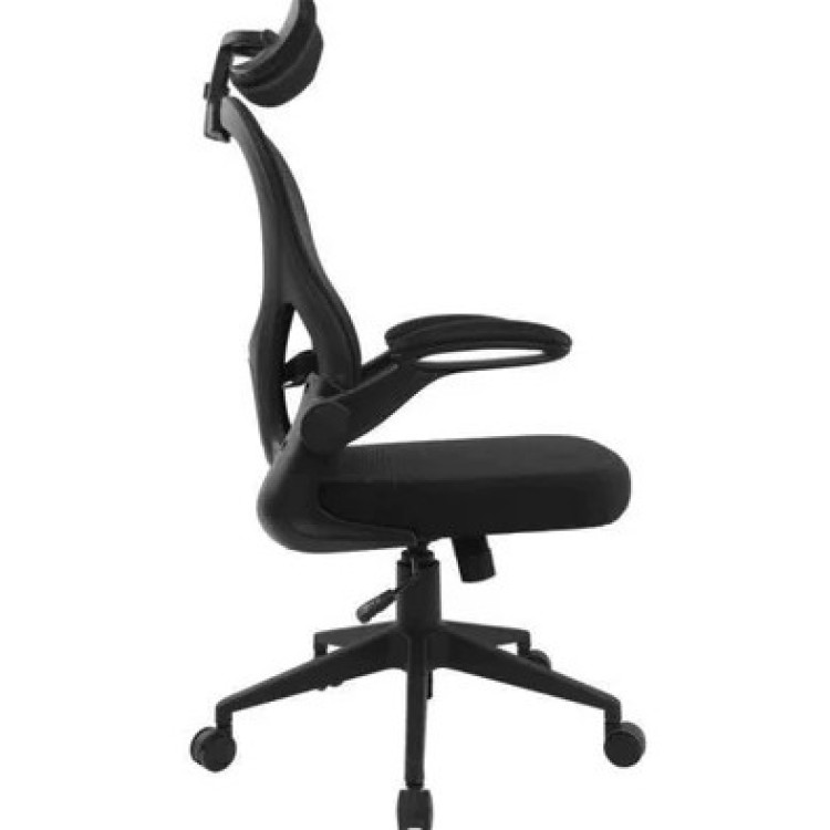 Cadeira Gamer Ergonômica Fortrek Ergo Base Mesh Preta
