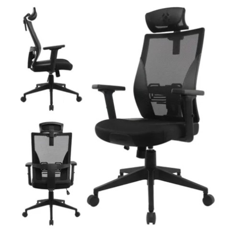 Cadeira Fortrek Ergo Shield Escritório Ergonômica Alto Conforto