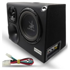 Caixa Amplificada Mini Trio Cxmt300 Corzus 300w Rms